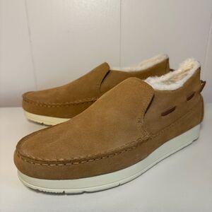 New Sperry Women's Top-Sider Moc-Sider Tan Suede  Slip on
